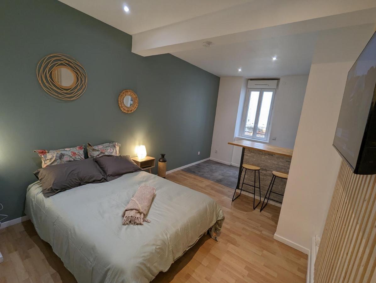 Ferienwohnung 1Er Grand Studio Hyper Centre Agen Calme Clim Exterior foto