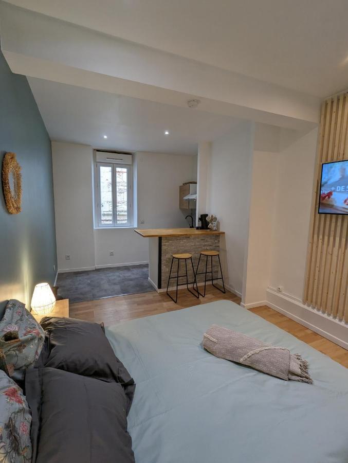 Ferienwohnung 1Er Grand Studio Hyper Centre Agen Calme Clim Exterior foto