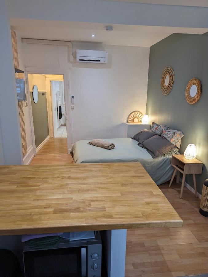 Ferienwohnung 1Er Grand Studio Hyper Centre Agen Calme Clim Exterior foto